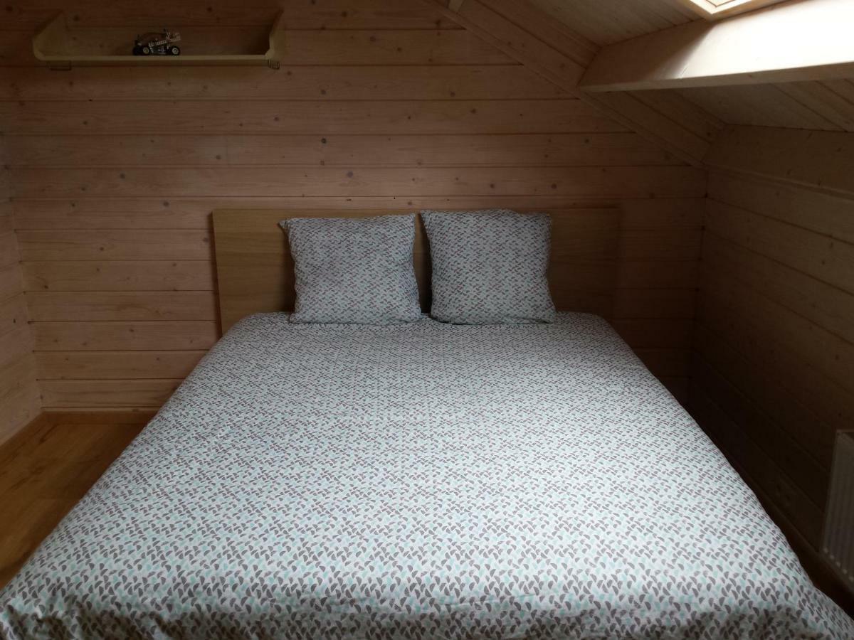 Gezellige Chalet In Hoge Venen Uberweywertz Exterior foto