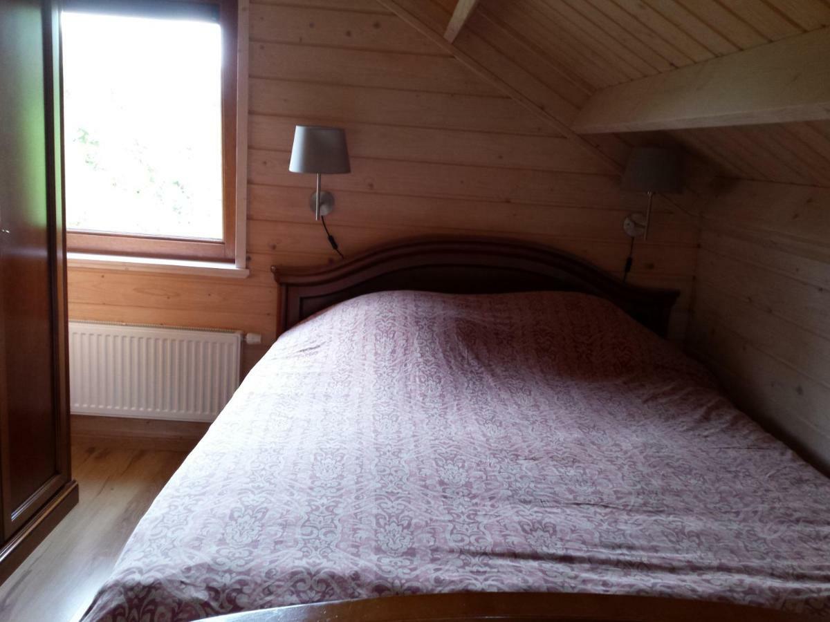 Gezellige Chalet In Hoge Venen Uberweywertz Exterior foto