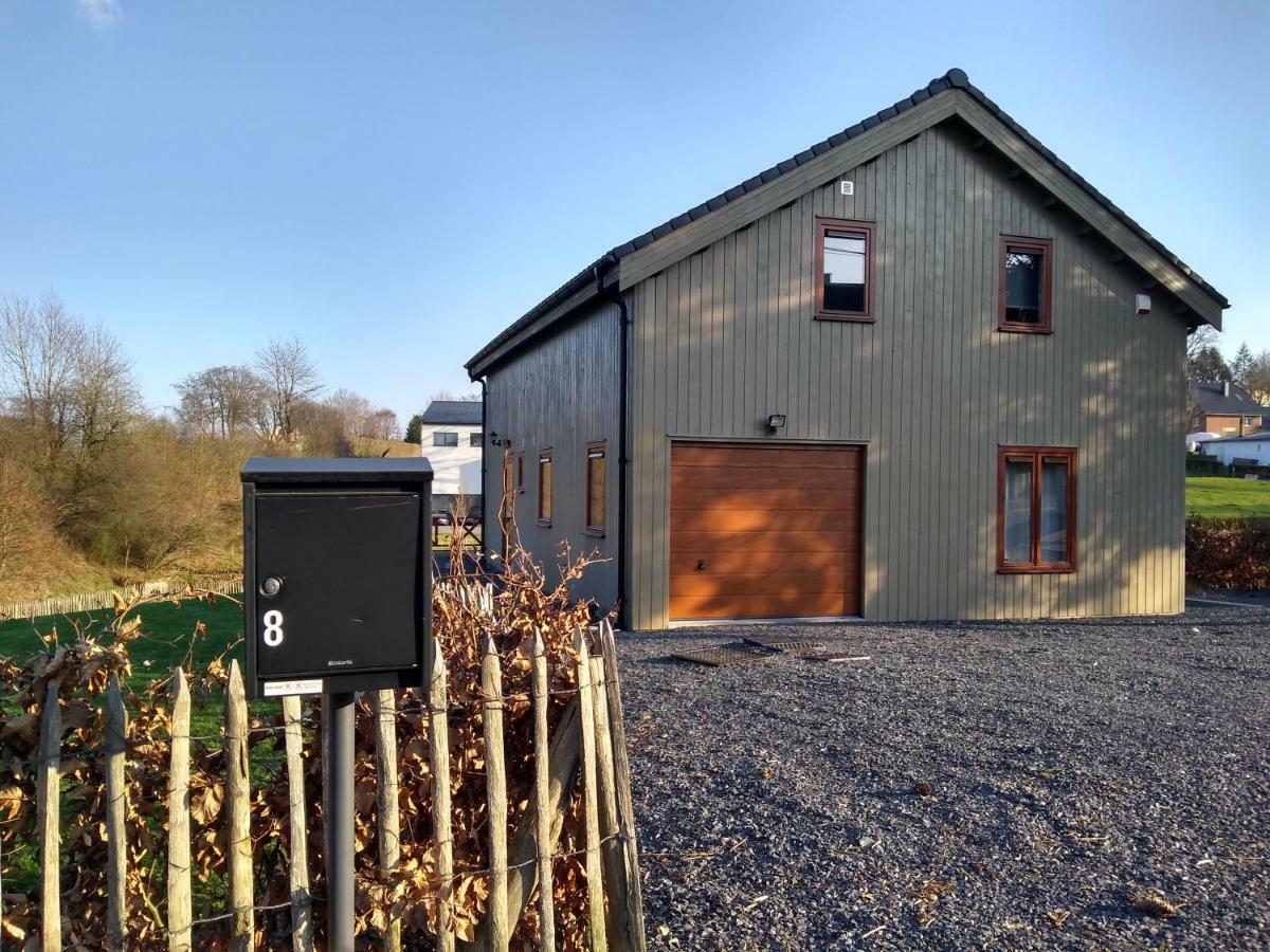 Gezellige Chalet In Hoge Venen Uberweywertz Exterior foto